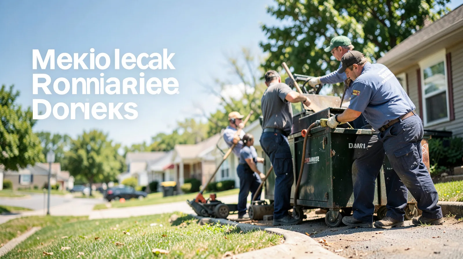 Garbage Disposal Repair in New Weston, OH near me